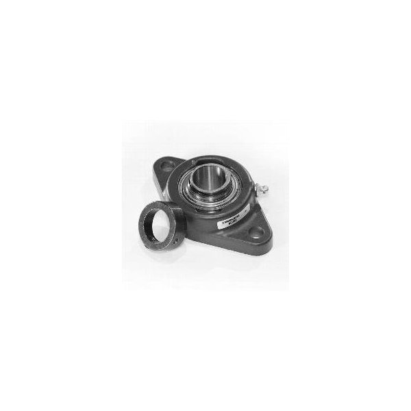 Wide Inner Ring And Housed Units, Ball 2-Bolt Flange Unit
